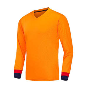 Wholesale Custom Sublimation Long Sleeve <b>Soccer</b> <b>Goal</b> Keeper Uniforms/Jersey/Shirt High Quality Unisex Adult Ethnical Brand - Product Image 5