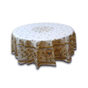 Manteles de boda de material de algodón 100% de estilo europeo de buena calidad con logotipo personalizado - Product Image 1
