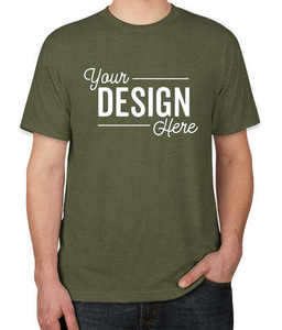 Bella toile 3001 unisexe Jersey mode coupe ample en gros homme femmes imprimé t-shirts plaine personnalisé respirant t-shirt pour hommes - Product Image 3