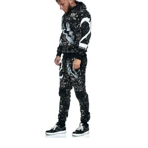 ชุดวอร์มสำหรับผู้ชาย,ชุดวอร์มเสื้อเชิ้ตสำหรับใส่กลางแจ้งชุดวอร์มเสื้อเชิ้ตสำหรับผู้ชายสั่งทำ XXL - Product Image 3