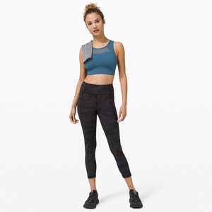 Sujetador Deportivo para Mujer al por Mayor con Logotipo Personalizado, Talla Grande, Transpirable, Resistente al Viento, de Poliéster/Nailon, para Yoga, Fitness y Gimnasio - Product Image 3