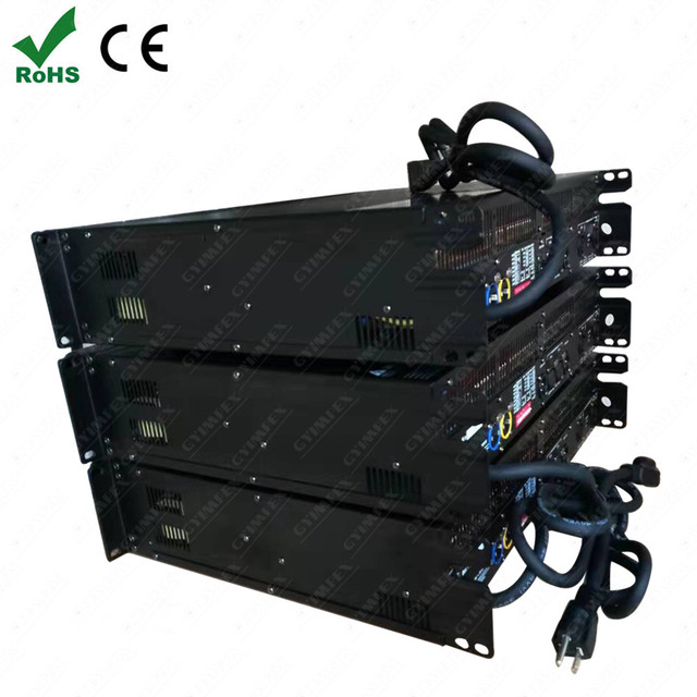 Fp14000 2 Channel 7000W Public Address Fp Power Amplifier for Dual 18" Theatre System Subwoofer Box