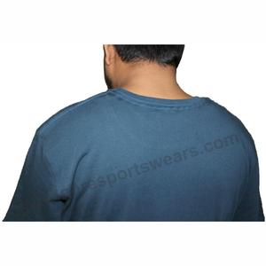 T-shirt personnalisé vierge de haute qualité 100% coton T-shirt de sérigraphie personnalisé pour hommes T-shirt respirant de grande taille - Product Image 4