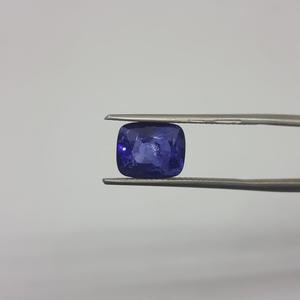 Haute Qualité Bleu Royal Saphir Coussin Cut Anneau Fine Ovale Diamant Coupe Gemme Calibré Optique Pierres Précieuses Très Lâches - Product Image 2