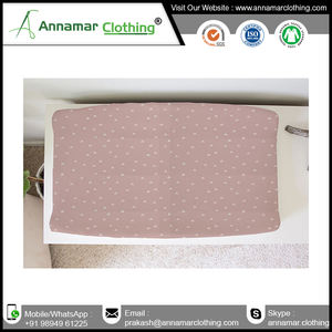 Housse pour tampon à langer 100% coton biologique, couverture pour bébé, vente en gros - Product Image 4