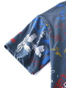 Camiseta de hombre de alta calidad Personalizar Sublimación Imprimir Verano Transpirable Camisa de manga corta - Product Image 6