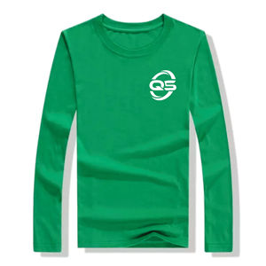 custom screen print your logo 100% cotton long sleeve t shirt - Product Image 6