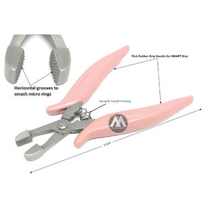 Extension de cheveux Pince dissolvant de liaison I pince dissolvant de liaison de kératine Str Dents I kits de pinces d'extension de cheveux - Product Image 5