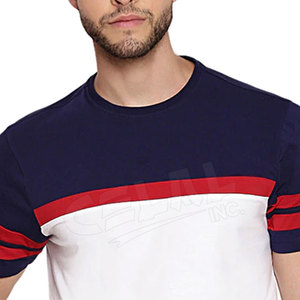 Camiseta de algodón para hombre, Jersey hecho para exteriores, alta calidad, precio al por mayor - Product Image 5