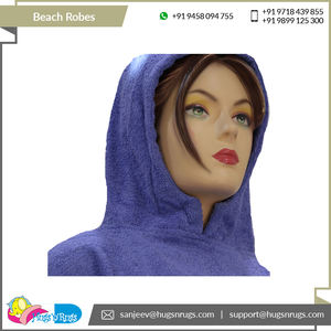 Batas de playa de suministro OEM de marca personalizada Zero Twist de secado rápido 100% algodón para uso en exteriores a precio mayorista - Product Image 6