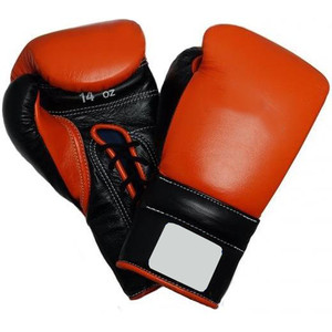 Custom design logo pu Boxing gloves Muay Thai Kick Boxing Gloves - Product Image 1
