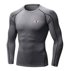 GAF Oem Sportswear Factory Sale Precio al por mayor Custom Made Gym Sports Fitness Clothes Conjuntos de compresión de 2 piezas - Product Image 2