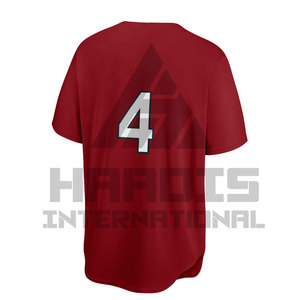 2026 New Arrival <b>Custom</b> Made Youth Baseball & <b>Softball</b> Jersey High Quality 100% Polyester <b>Uniforms</b> - Product Image 4