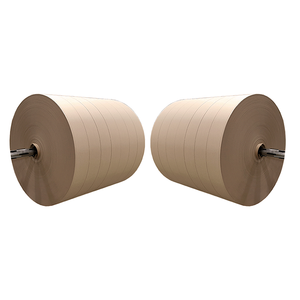 Brown Paper Roll Slitting Core <b>Board</b> with Ply Bond 300 400 Joules for Making Paper Core Paper Tube Packaging - Product Image 3
