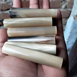 จริงควายวัวฮอร์นม้วนม้วนสีสำหรับประทับตราและแสตมป์ - Product Image 1