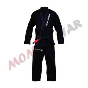 Jiu Jitsu brésilien personnalisable BJJ Gi Kimono armure de perles vêtements d'arts martiaux à vendre - Product Image 2