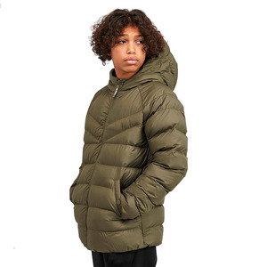 Custom Youth Winter Puffer Jacket OEM Children Hooded Puffer Jacket Warm Quilted Winter Jacket Lightweight Insulated Outerwear - Product Image 1