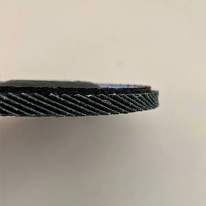 Disques à lamelles en oxyde de zircone, 2 pièces, 125x22mm, 5 ampères, pour le ponçage #40, certifié OSA, fabriqué en turquie - Product Image 1