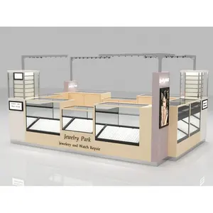 YOUYUAN Profession eller Hersteller Mall Kiosk Design Juwelier Shop Counter Design Bilder