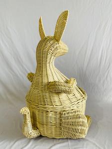 Cestas de almacenamiento de ratán tejidas en forma de Animal de diseño moderno de alta calidad, lindos estilos de ardilla para niños para cocina, dormitorio, comedor - Product Image 4