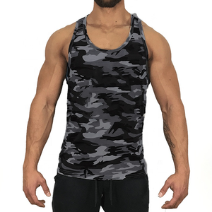 Camiseta sin mangas de fitness rápida para hombre al por mayor, equipo deportivo de gimnasio transpirable personalizado, estilo Vintage, ropa de entrenamiento rápido para niños de algodón 100% - Product Image 5