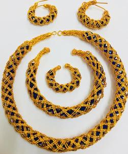 RTS tendencias-collar africano hecho a mano, conjunto de joyería para mujer, regalo de boda - Product Image 6