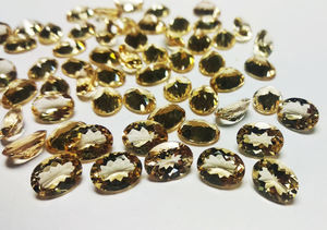 Morganita Amarilla Natural, Forma Mixta, Corte Facetado, Piedra Preciosa Suelta Calibrada, Calidad 3A, Piedra Preciosa Suelta Natural de Morganita - Product Image 5