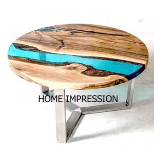 Mesa de resina epoxi para hoteles y bares - Product Image 6