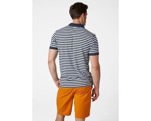 Polo personalizado de manga larga para hombre, 100% algodón y poliéster - Product Image 3