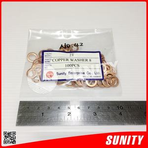 Taiwan Sunity personnalisé de haute qualité nouvelle pièce de moteur Diesel intérieur remplace le ressort pour pompe à eau de soupape 2T pour YANMAR 3T Marine - Product Image 4