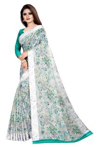 Prenda de vestir Sari bordada pesada - Product Image 2