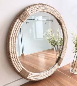 ElegantRound Rope <b>Mirror</b> - Product Image 1