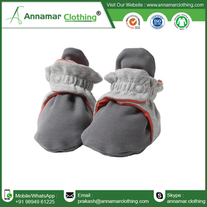 Bottes pour nouveau-né en coton biologique, bottines pour bébé, fille, doux, biologique, offre spéciale - Product Image 6