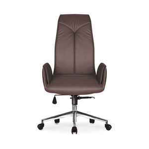 Nuevo diseño Silla de oficina ejecutiva Boss Sillón de lujo con función giratoria Cuero de PU ajustable Hecho en Turquía - Product Image 2