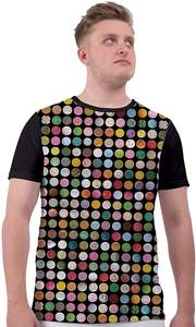 T-shirt homme, Hip-Hop, Sublimation, nouveau Style 2021 - Product Image 6