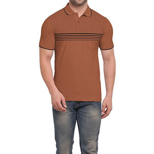 New <b>man</b> golf polo <b>shirts</b> custom logo Casual splice Color short Sleeve 100% Cotton t <b>shirt</b> - Product Image 5