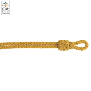 OEM Personnalisé Haute Qualité En Vrac Fait À La Main Bullion Cap Cordons Équipement De Défense Personnelle avec Mentonnière Peak Cap Caractéristique - Product Image 5