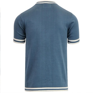 Logo personnalisé en coton de première classe pour hommes, impression de Polo personnalisé, impression de chemise unie surdimensionnée - Product Image 3