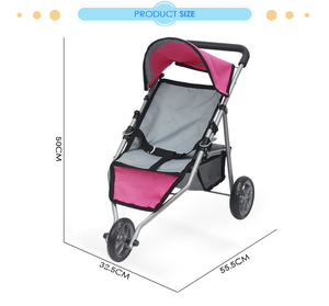 Janofei Li — poussette de jogging pour petite fille, design tissu oxford, jouet pour bébé, 2021 - Product Image 4