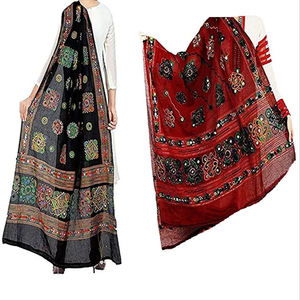 Indian Jaipuri Cotton Dupatta at Wholesale Price - Product Image 5