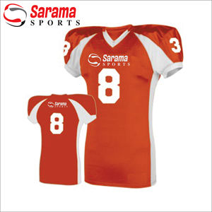 Uniforme d'équipe de football américain pour jeunes sublimé personnalisé/dernier design américain le plus vendu, - Product Image 3