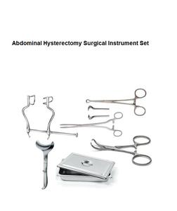 Chirurgie ORL Offre Spéciale Blépharoplastie Ensemble d'instruments ORL Ensemble de chirurgie de blépharoplastie - Product Image 6