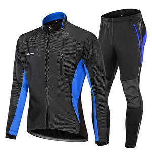 Traje de Ciclismo de manga larga para hombre, ropa deportiva de diseño novedoso para equipo de ciclismo de montaña - Product Image 3
