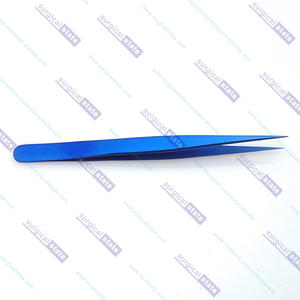 แหนบถอนขนตาทำจากสเตนเลสเกรดพรีเมียมเคลือบด้วยสี UE ที่ทนทานสำหรับการต่อขนตา - Product Image 3