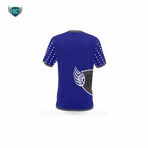 Camiseta de poliéster para hombre, nuevo diseño sublimado, Mejor Proveedor, personalizada, de Pakistán, venta al por mayor - Product Image 3