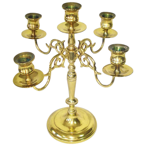 เชิงเทียนโลหะสามดวงดีไซน์เนอร์สำหรับบ้านโรงแรมตกแต่งงานแต่งงานสำหรับเทศกาลคริสต์มาสโคมไฟเทียนอื่นๆ - Product Image 4