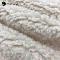 Conjunto de Invierno de 2 Piezas para Mujer, Sudadera Corta con Cierre Completo y Pantalones Cortos a Juego, Forro Polar Sherpa, Logotipo Personalizado, Tejido Transpirable Informal