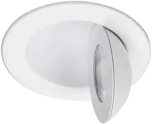 Lampu Disk Ramping Led, Kualitas Terbaik Dapat Diredupkan J-box Flush 15W Etl Downlight