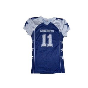 Camiseta de fútbol americano Unisex 2022 Impresión y diseño personalizados Precio al por mayor de alta calidad Uniforme de fútbol en talla XL - Product Image 6