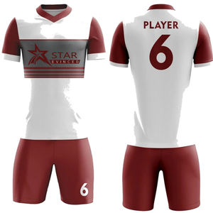 Uniforme de volley-ball imprimé unisexe de haute qualité meilleur vêtement de sport unisexe avec numéros d'équipe et nom - Product Image 2